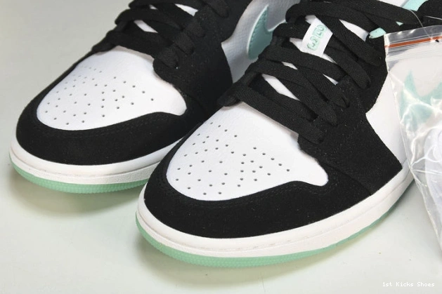 1st Kicks Shoes CQ9828-131 Green Low Island 1 Air Jordan 0707